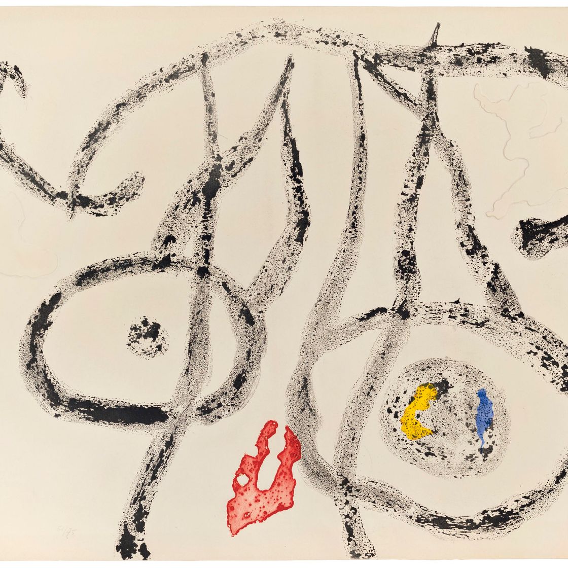 Joan Miró — Портье д'О II