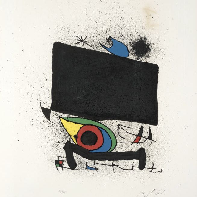 Joan Miró — Земля людей (M. 921)