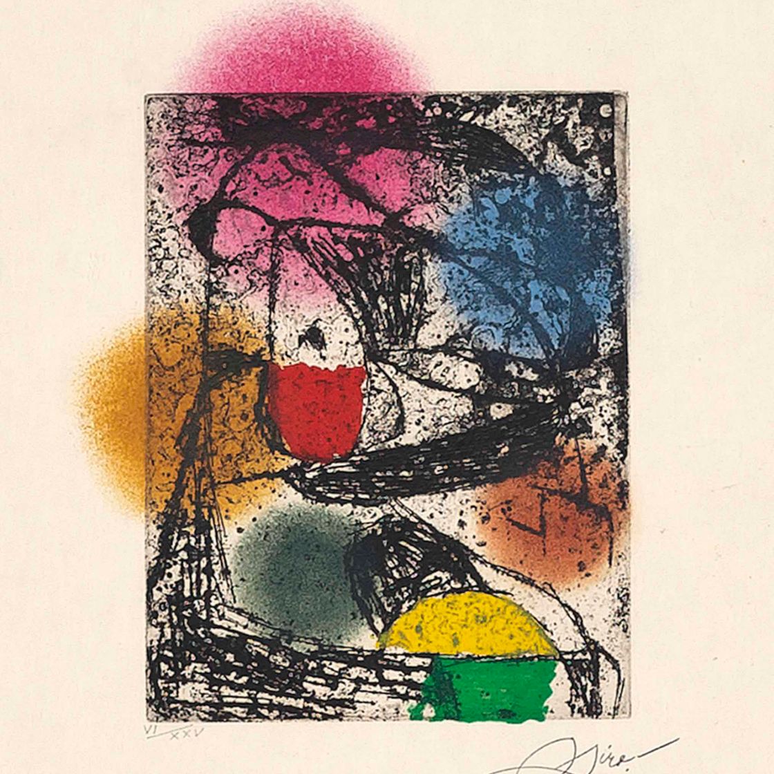 Joan Miró — Колючка I