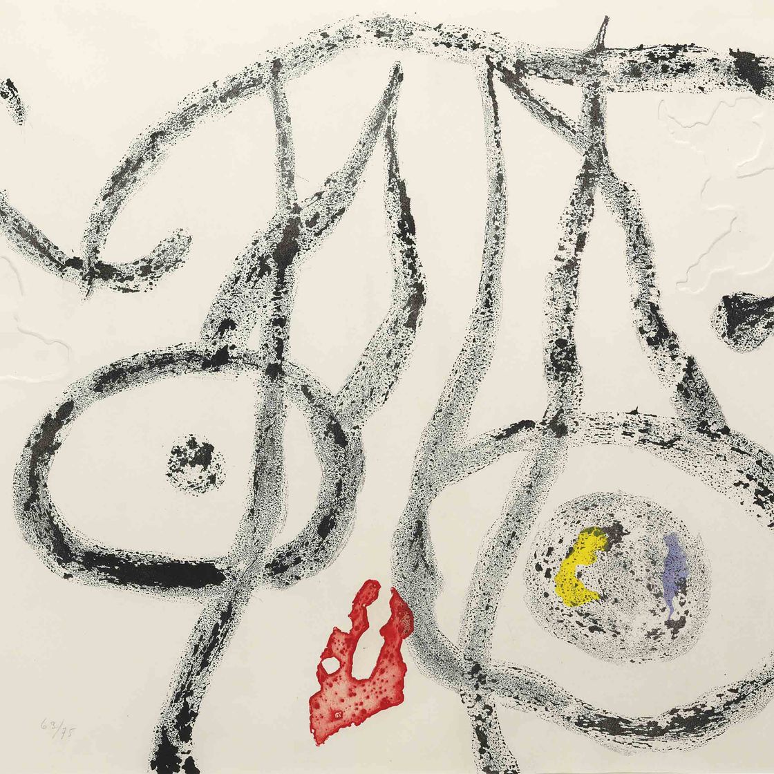 Joan Miró — Привратник из дерева II (номер 338)
