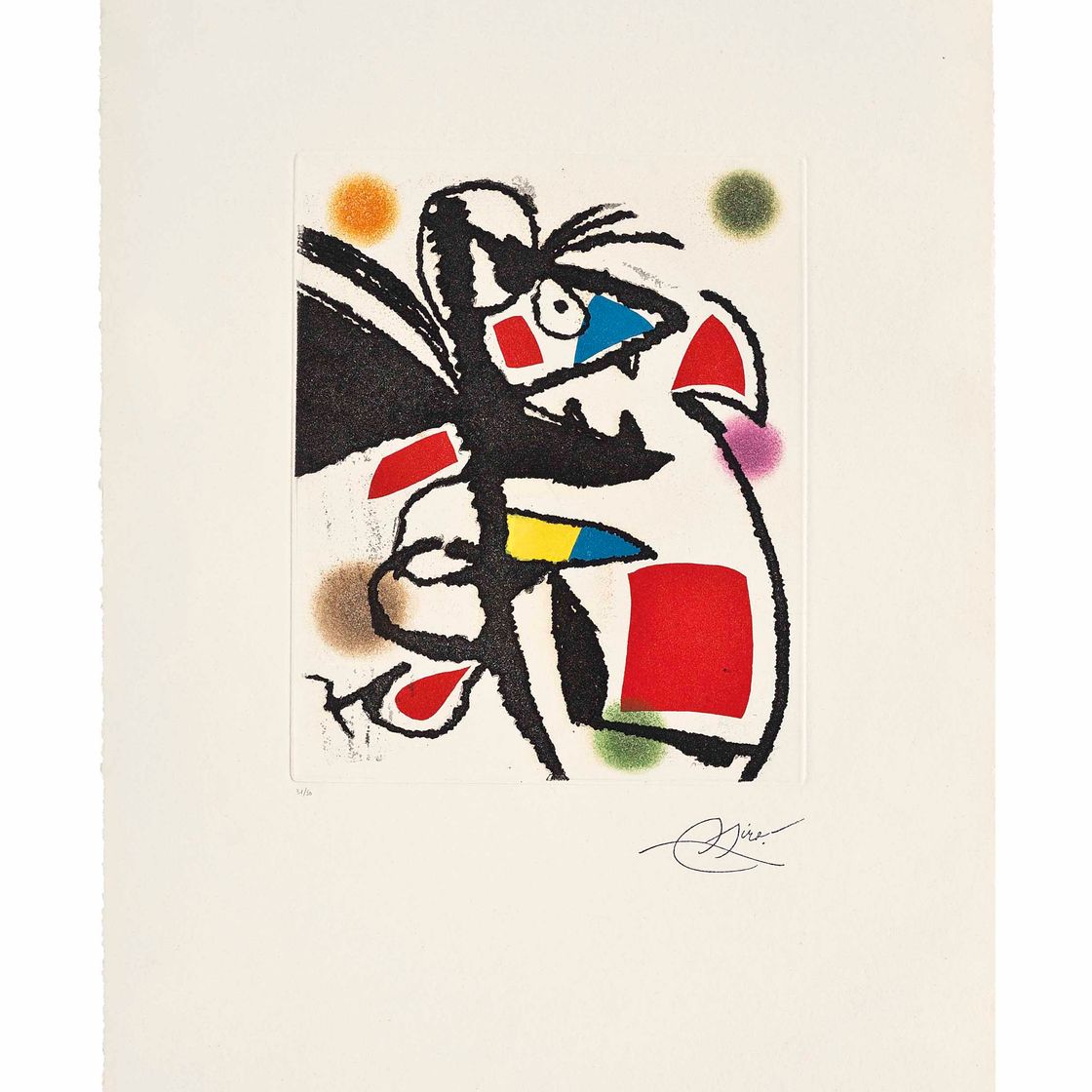 Joan Miró — Горцы IV