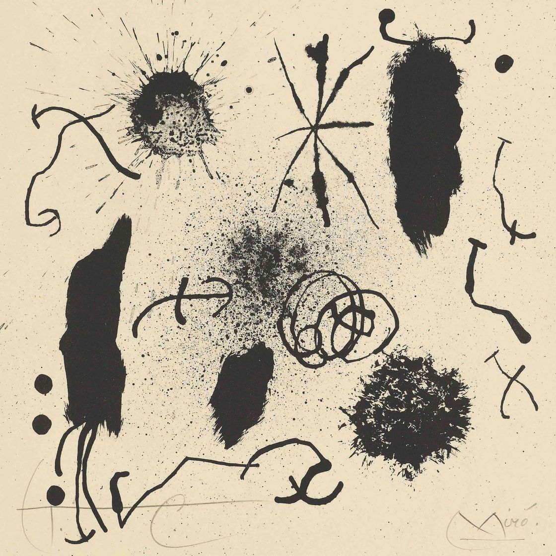 Joan Miró — Это работа, подходящая для жардинье