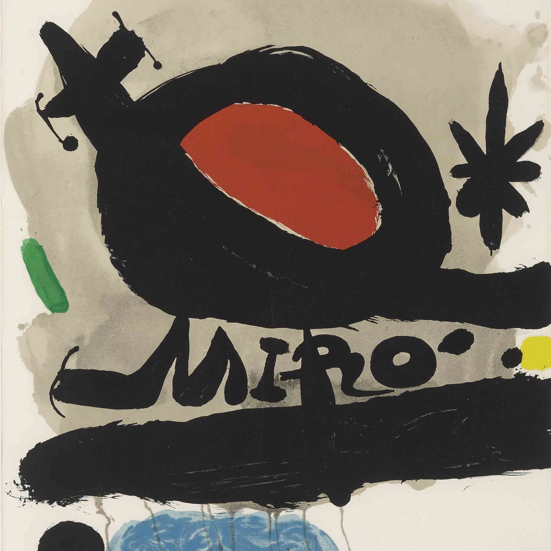 Joan Miró — Экспозиция "Остров солнца, остров луны, Этинсель" (М. 506)
