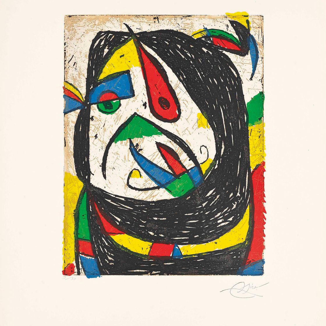 Joan Miró — Колючка IV