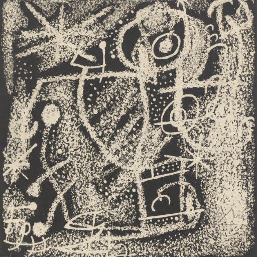Joan Miró — Хуан Миро и Каталония : одна табличка (M. 575; см. C. books 124)