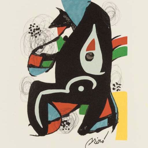 Joan Miró — Джоан Миро