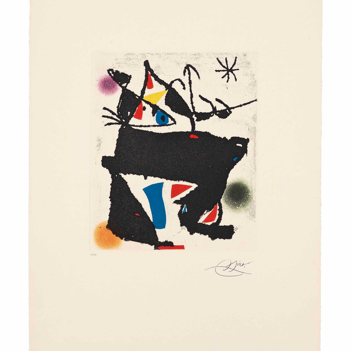 Joan Miró — Горцы VIII