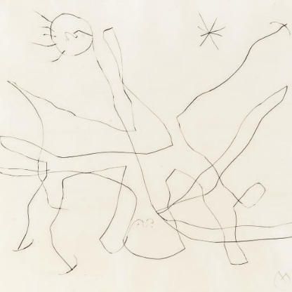 Joan Miró — Flux de l'aimant : одна пластина (D. 373; см. C. books 88)