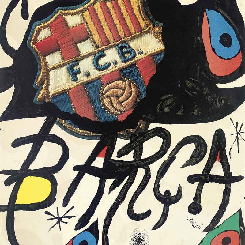 Joan Miró — Футбольный клуб Барселона (M. 931)