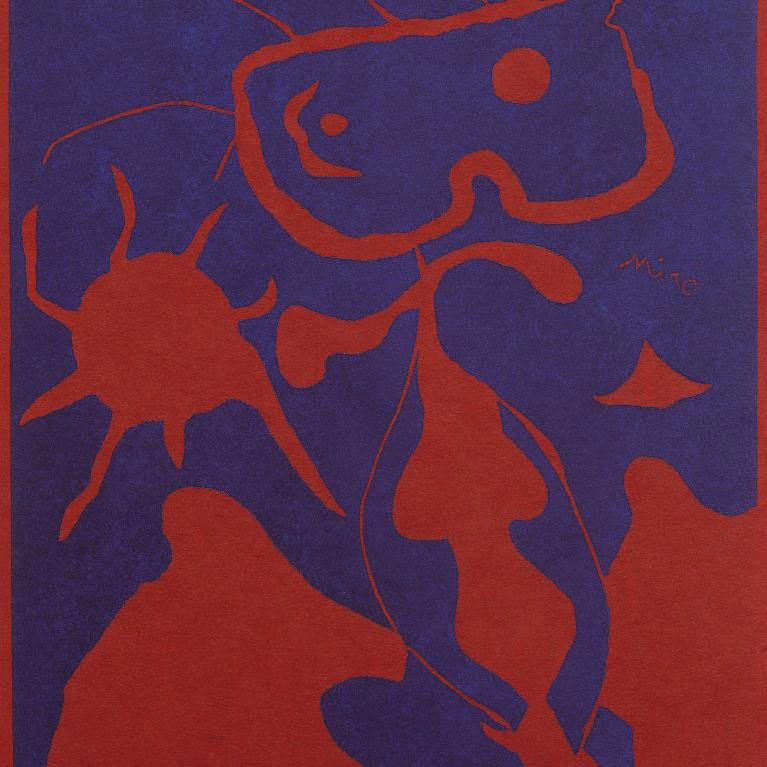 Joan Miró — XXE век (Дюпен 40)