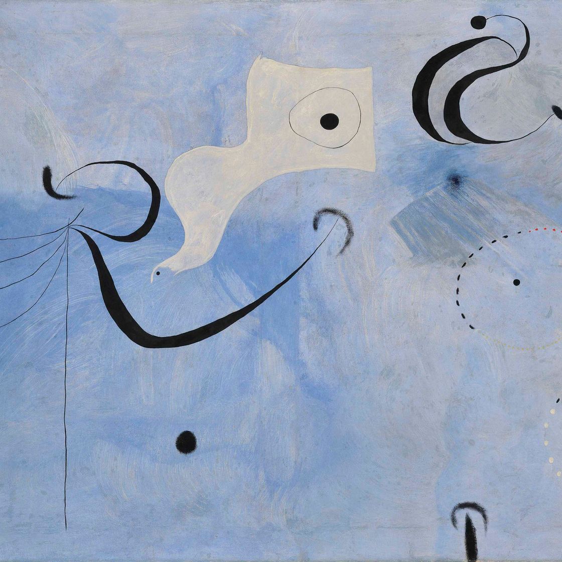 Joan Miró — Картина