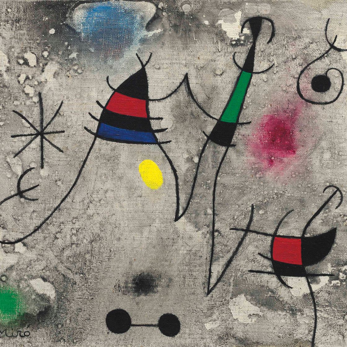 Joan Miró — Освобождение II