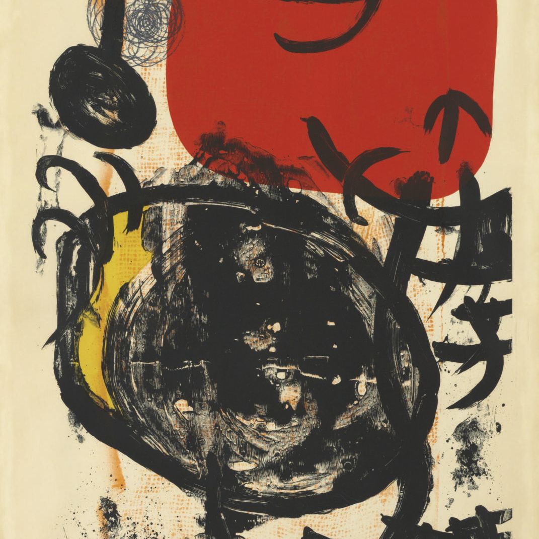 Joan Miró — Альтерофиль (M. 1028)