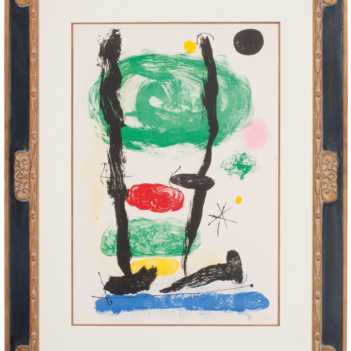 Joan Miró — Герои
