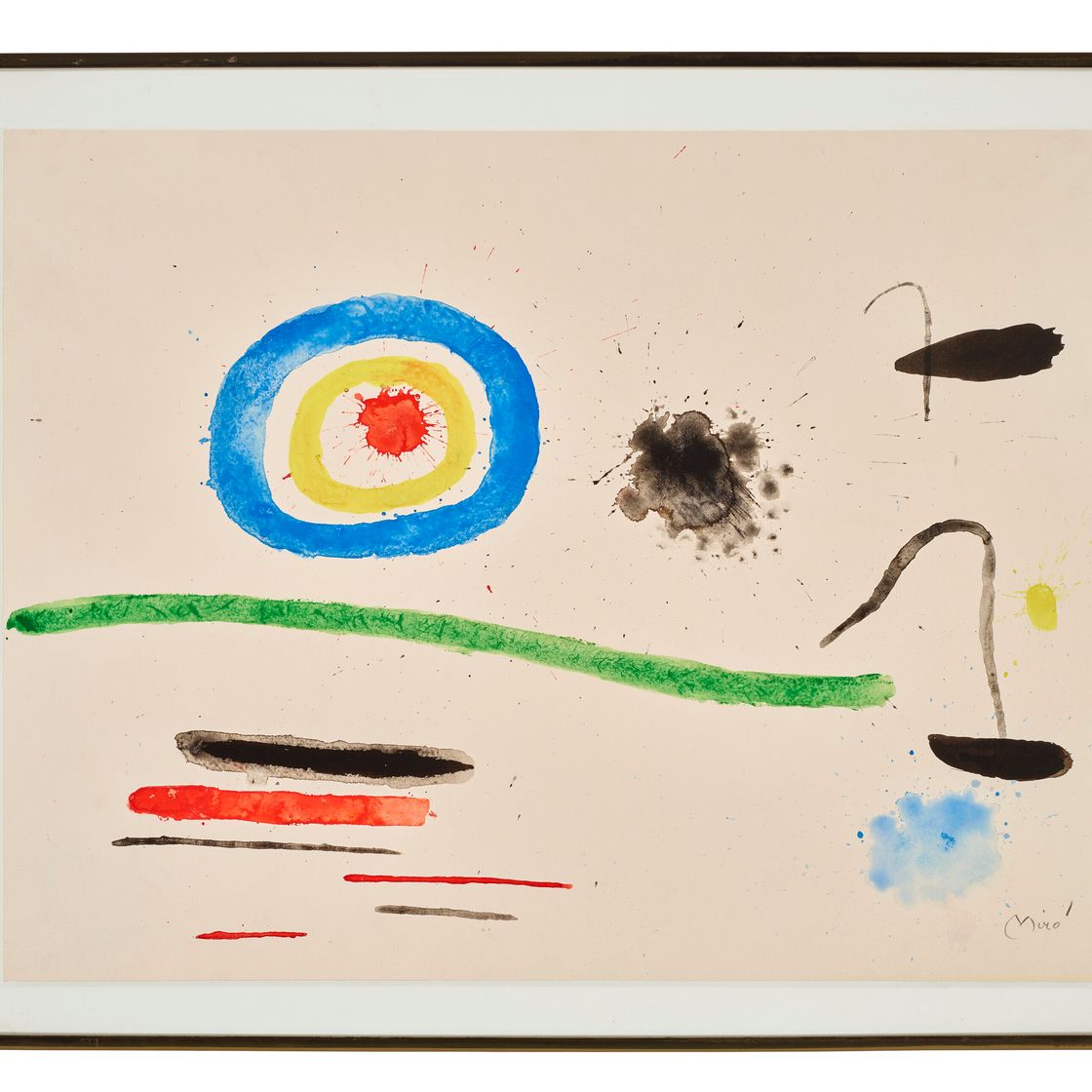 Joan Miró — Без титра, изображение 2