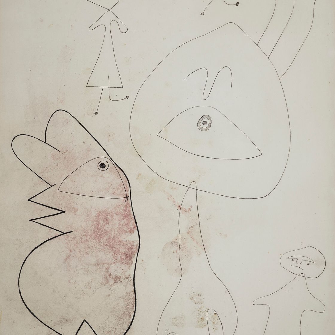 Joan Miró — Женщины, этуали, изображение 1