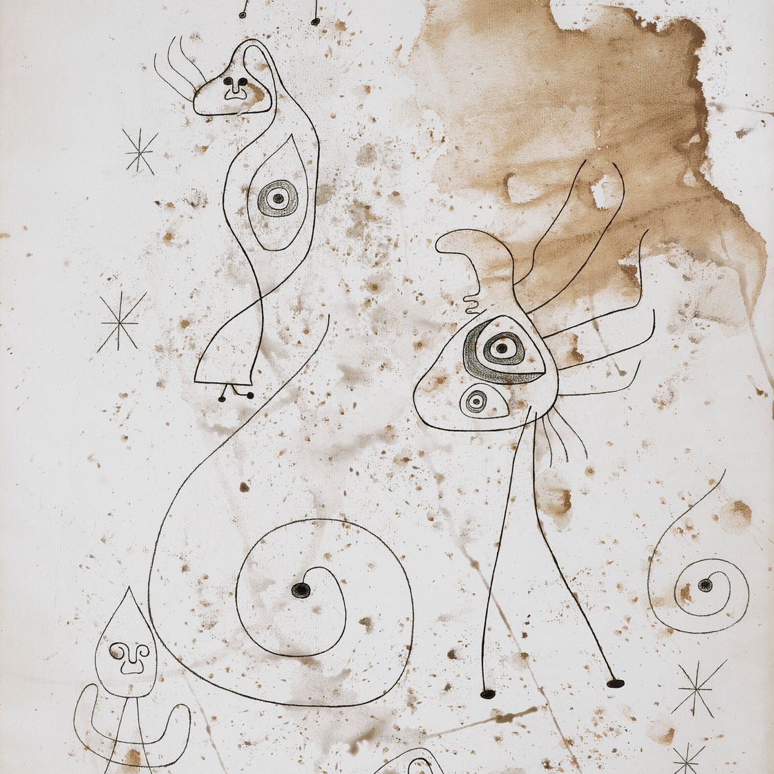 Joan Miró — Женщины, жаждущие победы, изображение 1