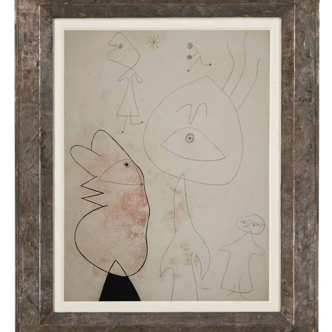 Joan Miró — Женщины, этуали, изображение 2