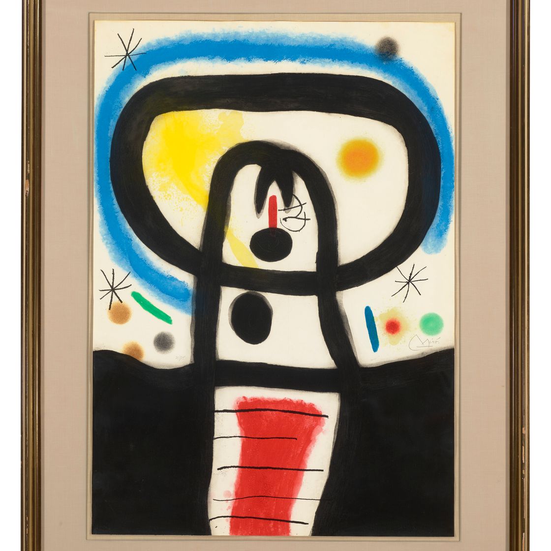 Joan Miró — Равноденствие, изображение 2