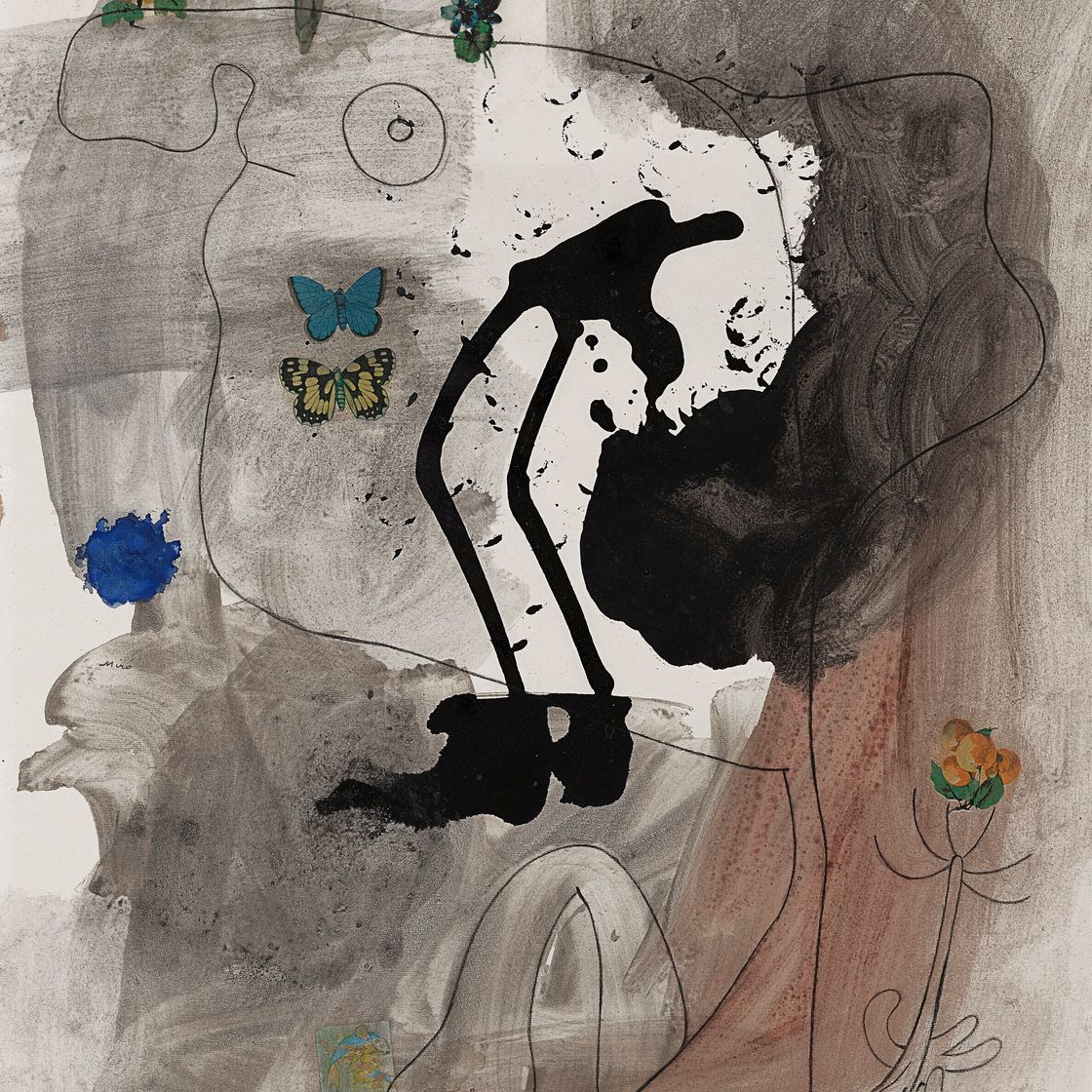 Joan Miró — Метаморфоза, изображение 1