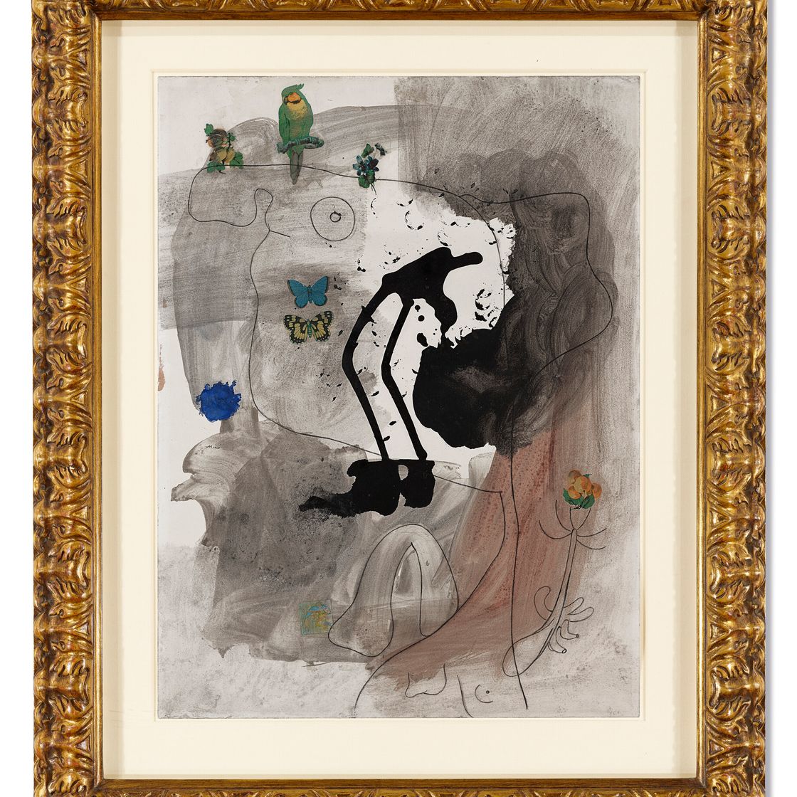 Joan Miró — Метаморфоза, изображение 2