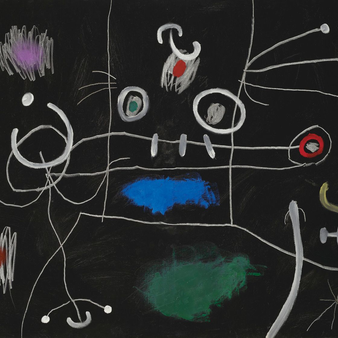 Joan Miró — Менжер жиго