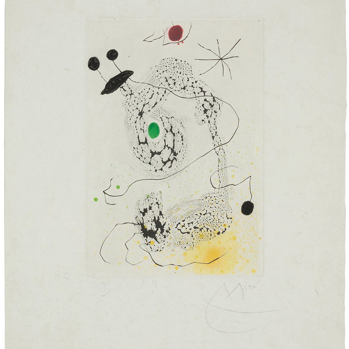 Joan Miró — Пассакайль