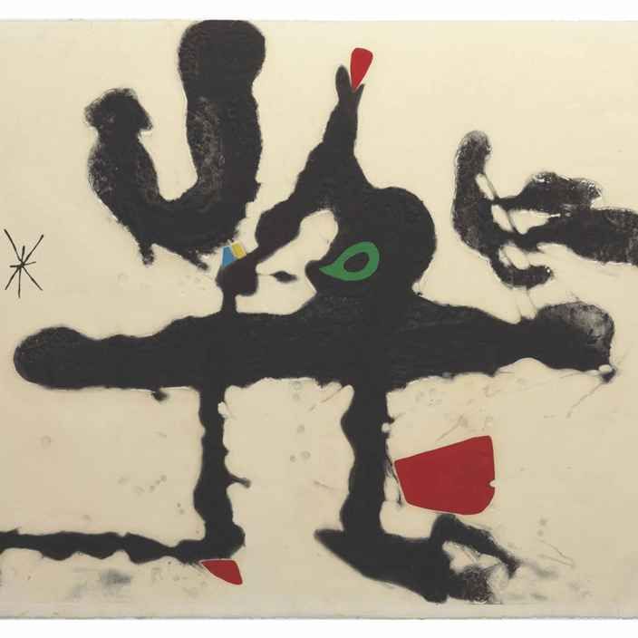 Joan Miró — Барселона (D. 597)