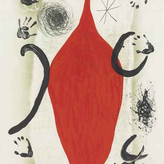 Joan Miró — Ла-Гранд-Экайер (D. 1026)