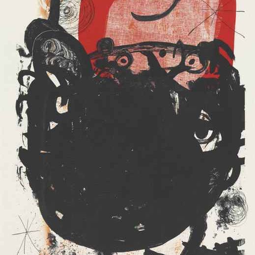 Joan Miró — Столетняя война (M. 1027)