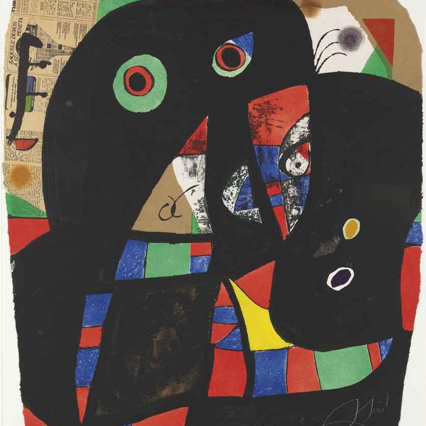 Joan Miró — Гауди XX (1079 г. р.)