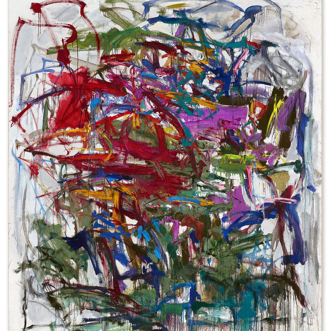 Joan Mitchell — Без названия, изображение 1