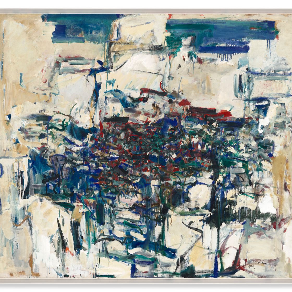 Joan Mitchell — Городской пейзаж, изображение 2