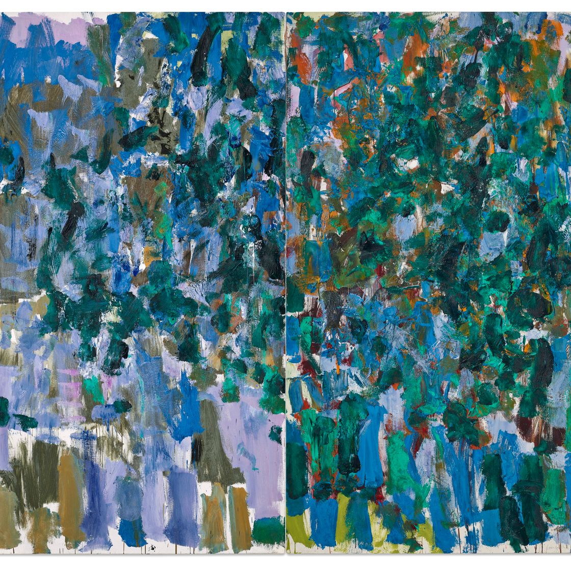 Joan Mitchell — Без названия, изображение 1