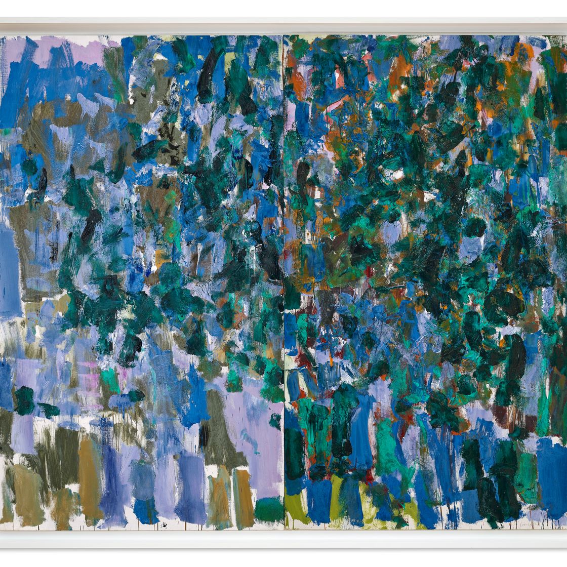 Joan Mitchell — Без названия, изображение 2