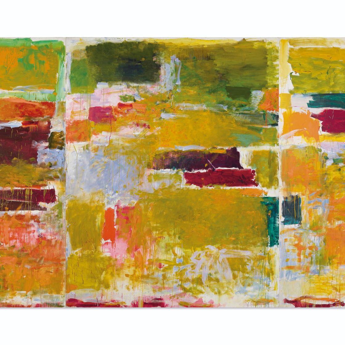 Joan Mitchell — Вспаханное поле