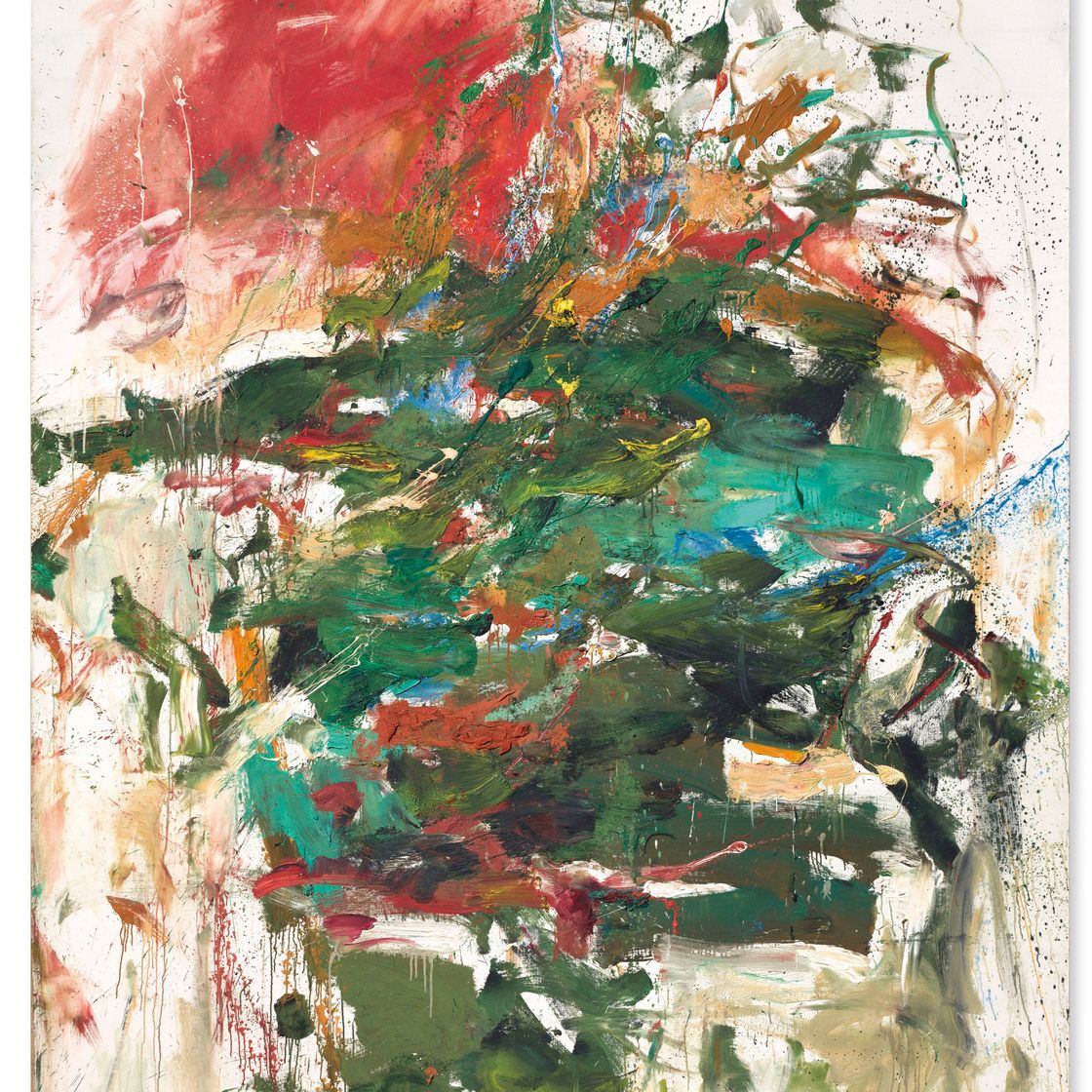 Joan Mitchell — 12 Ястребов в 3 часа