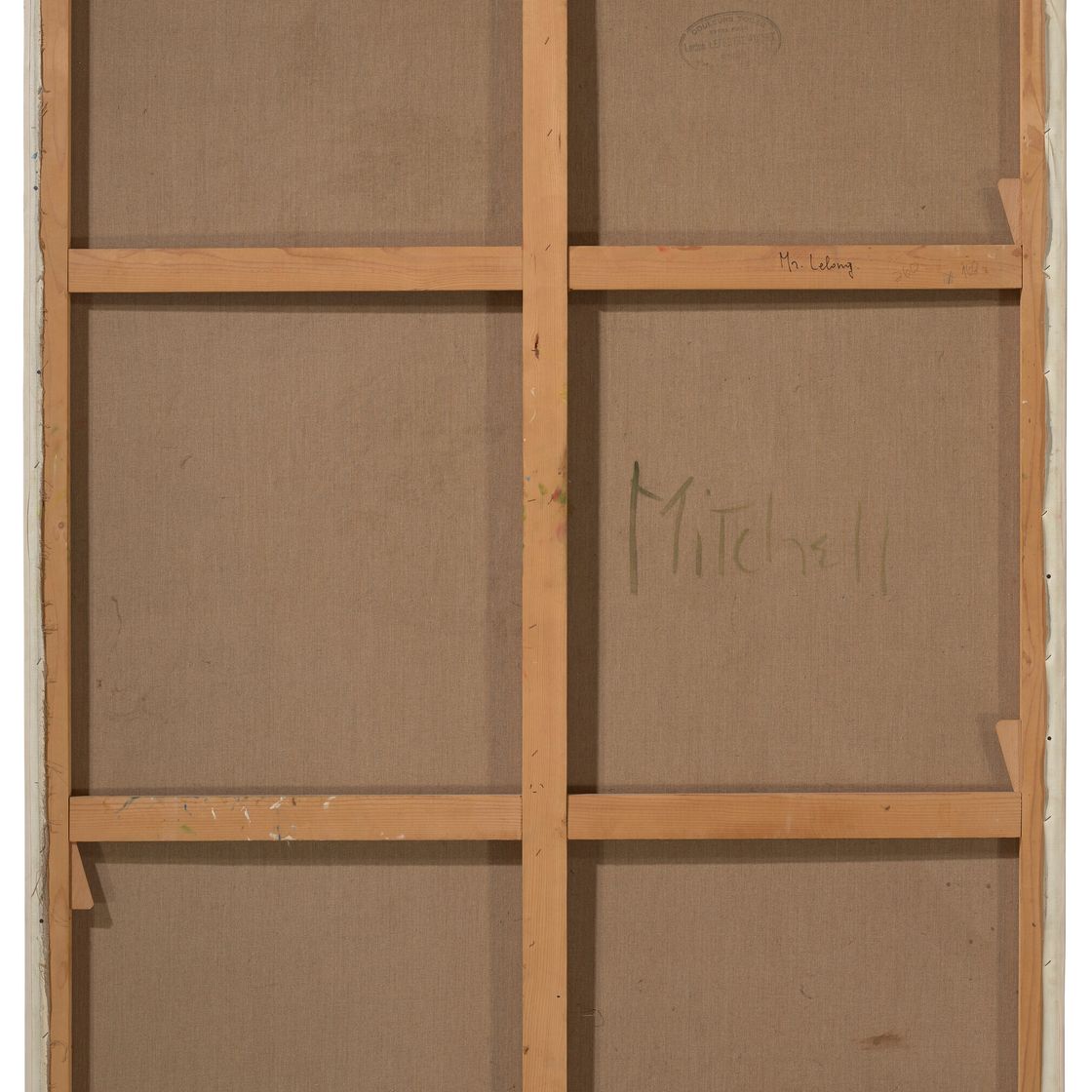 Joan Mitchell — Без названия, изображение 2