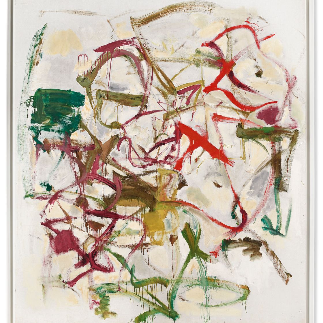 Joan Mitchell — Без названия, изображение 2