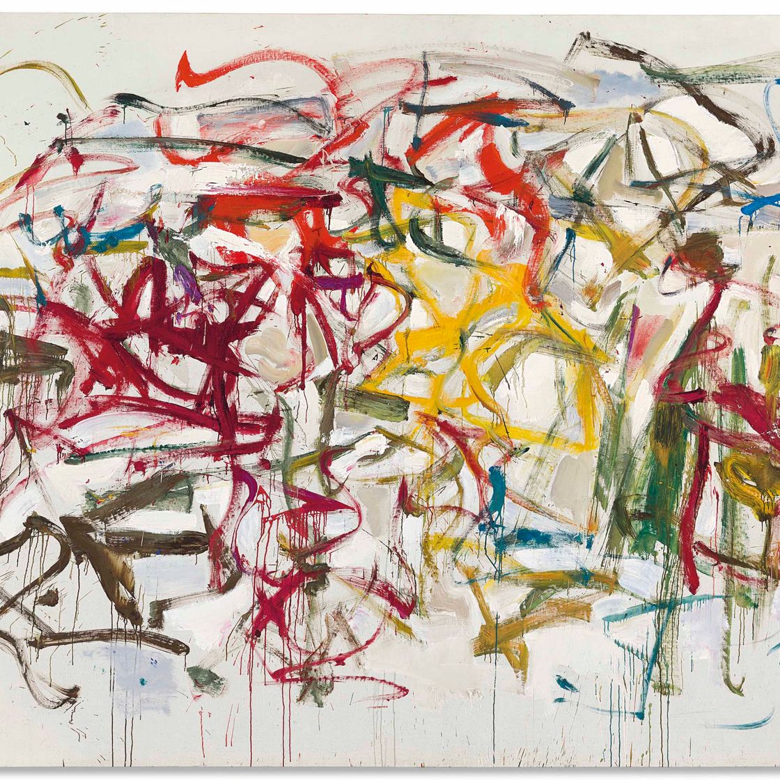 Joan Mitchell — Без названия