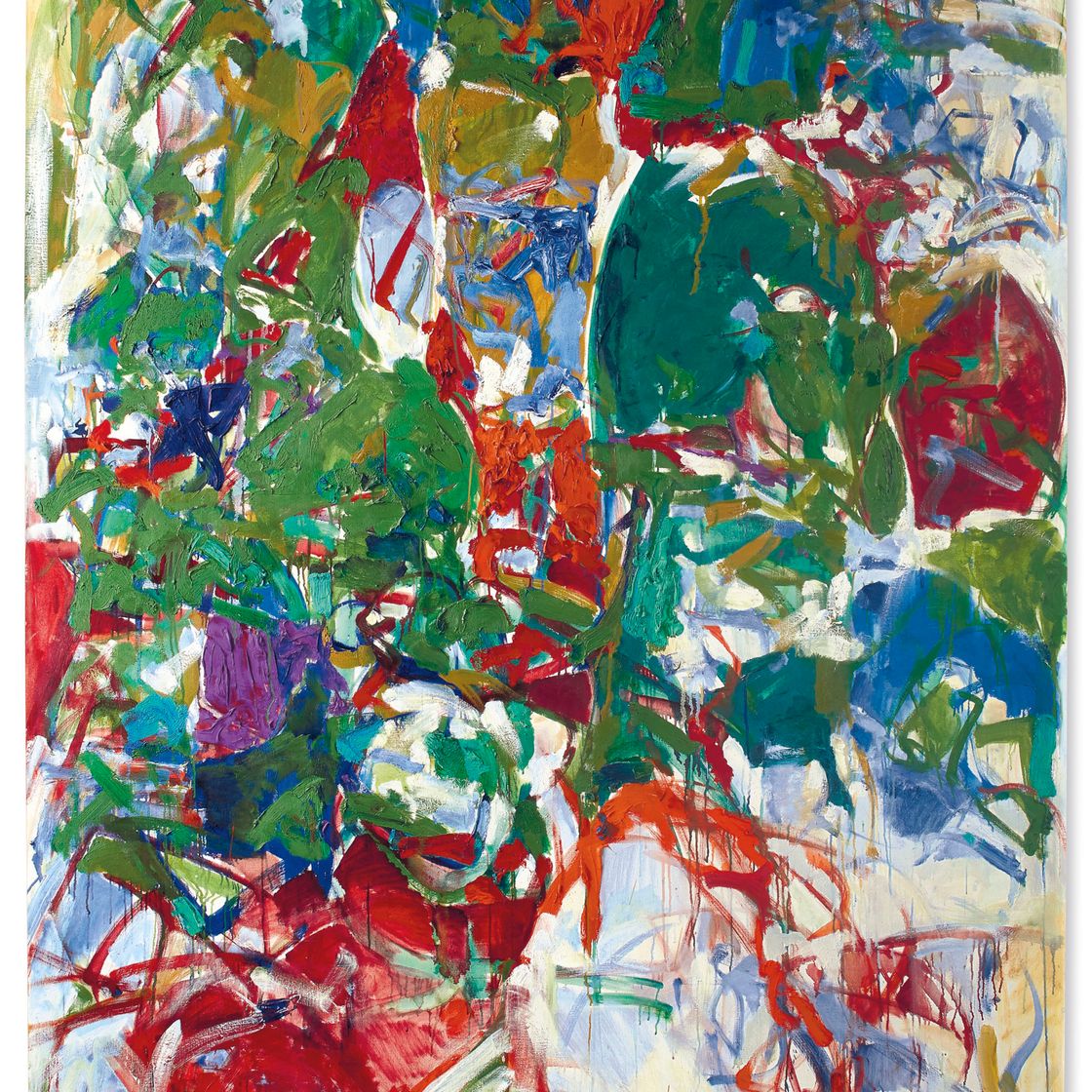 Joan Mitchell — Русская Пасха