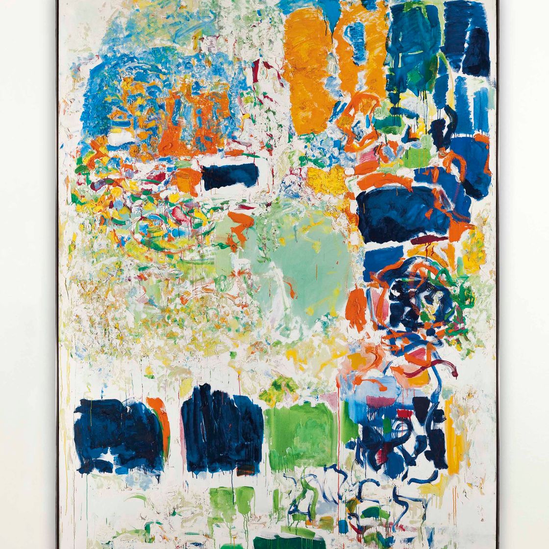 Joan Mitchell — Полдень
