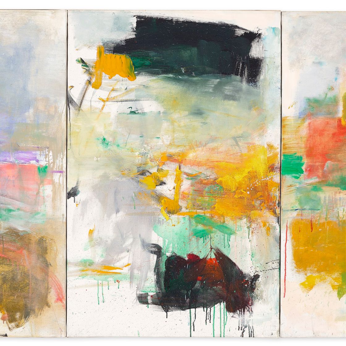 Joan Mitchell — Пляж бабочек, изображение 1