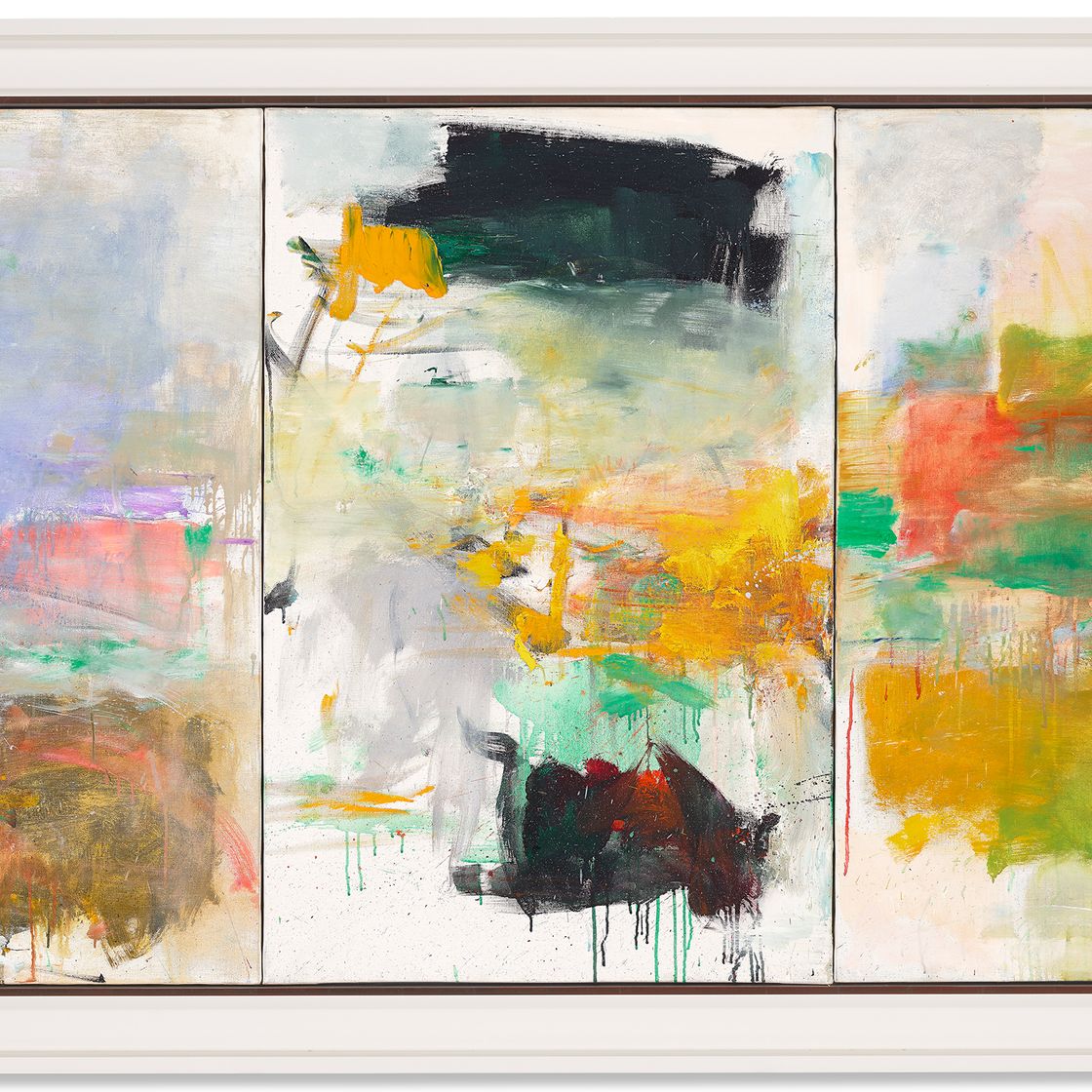 Joan Mitchell — Пляж бабочек, изображение 2