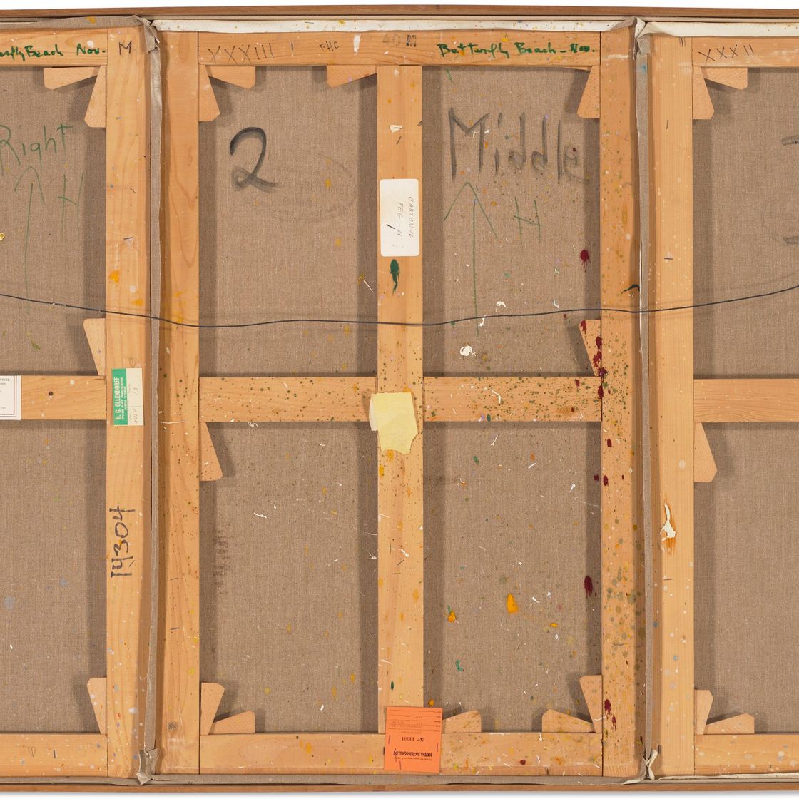 Joan Mitchell — Пляж бабочек, изображение 3