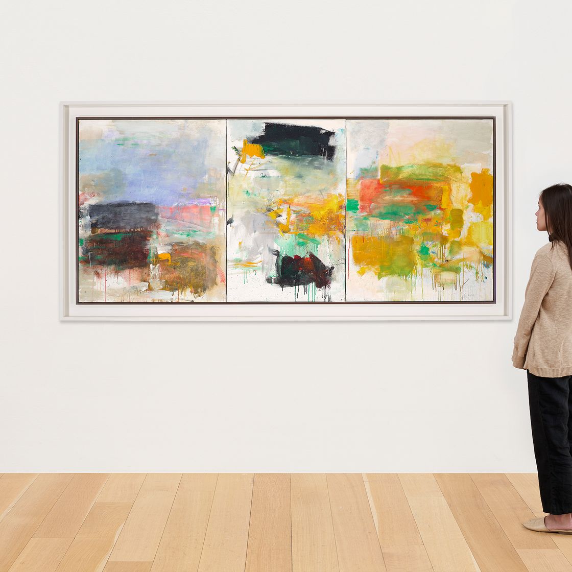 Joan Mitchell — Пляж бабочек, изображение 4