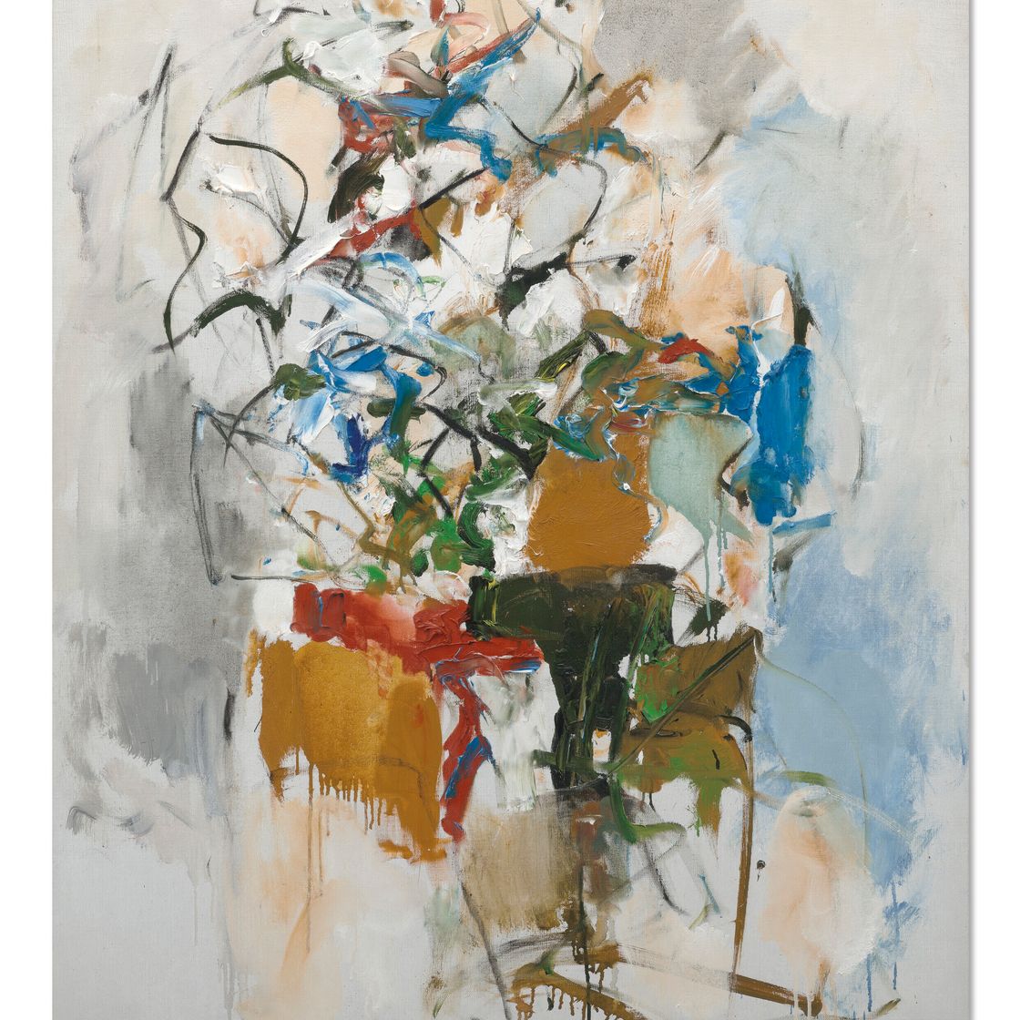 Joan Mitchell — Без названия, изображение 1