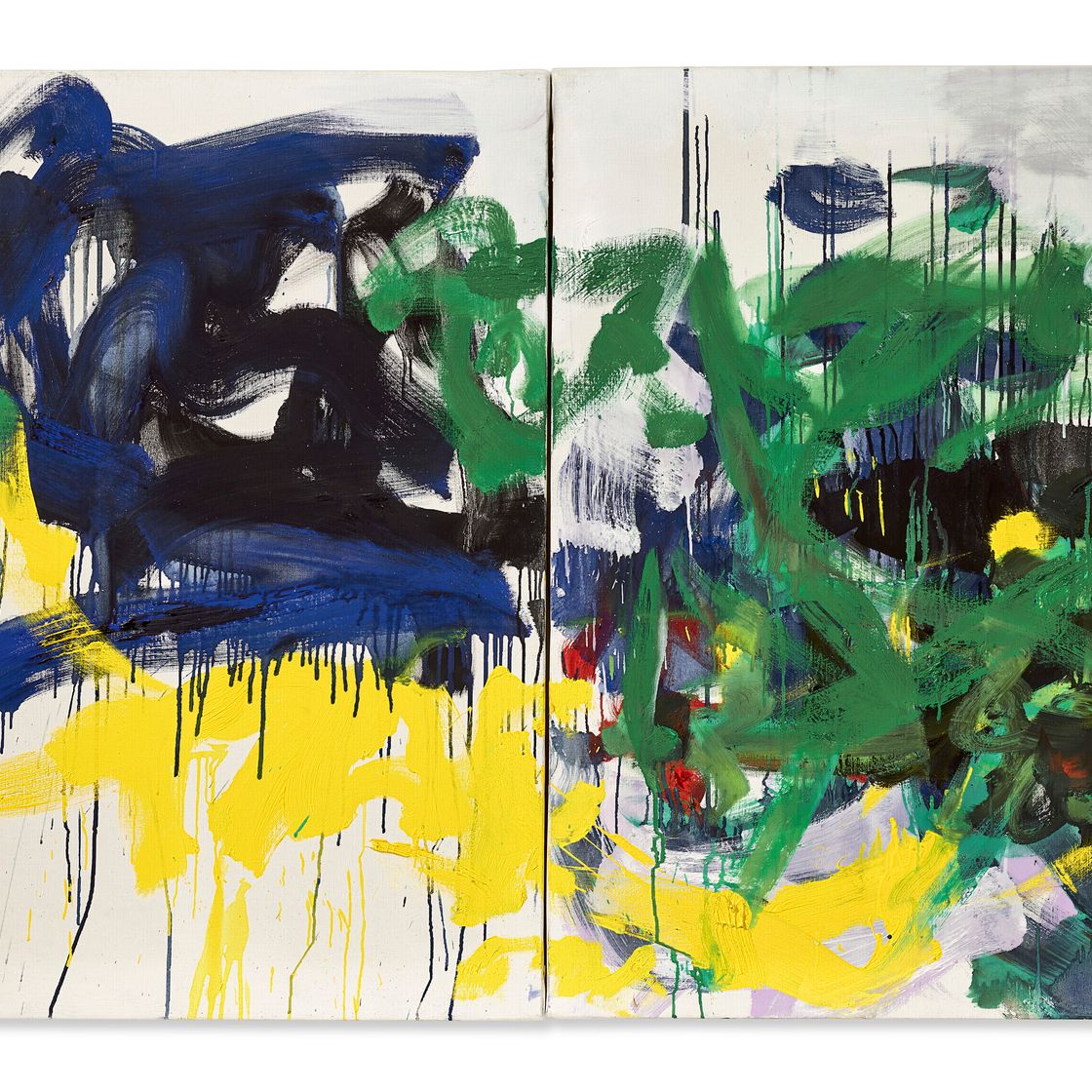 Joan Mitchell — Часов, изображение 1