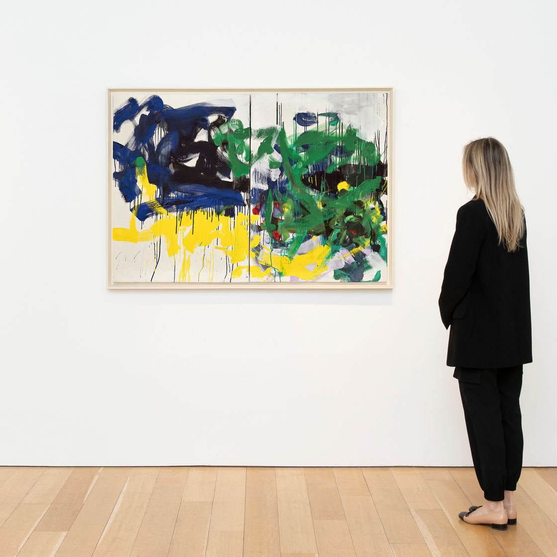 Joan Mitchell — Часов, изображение 4