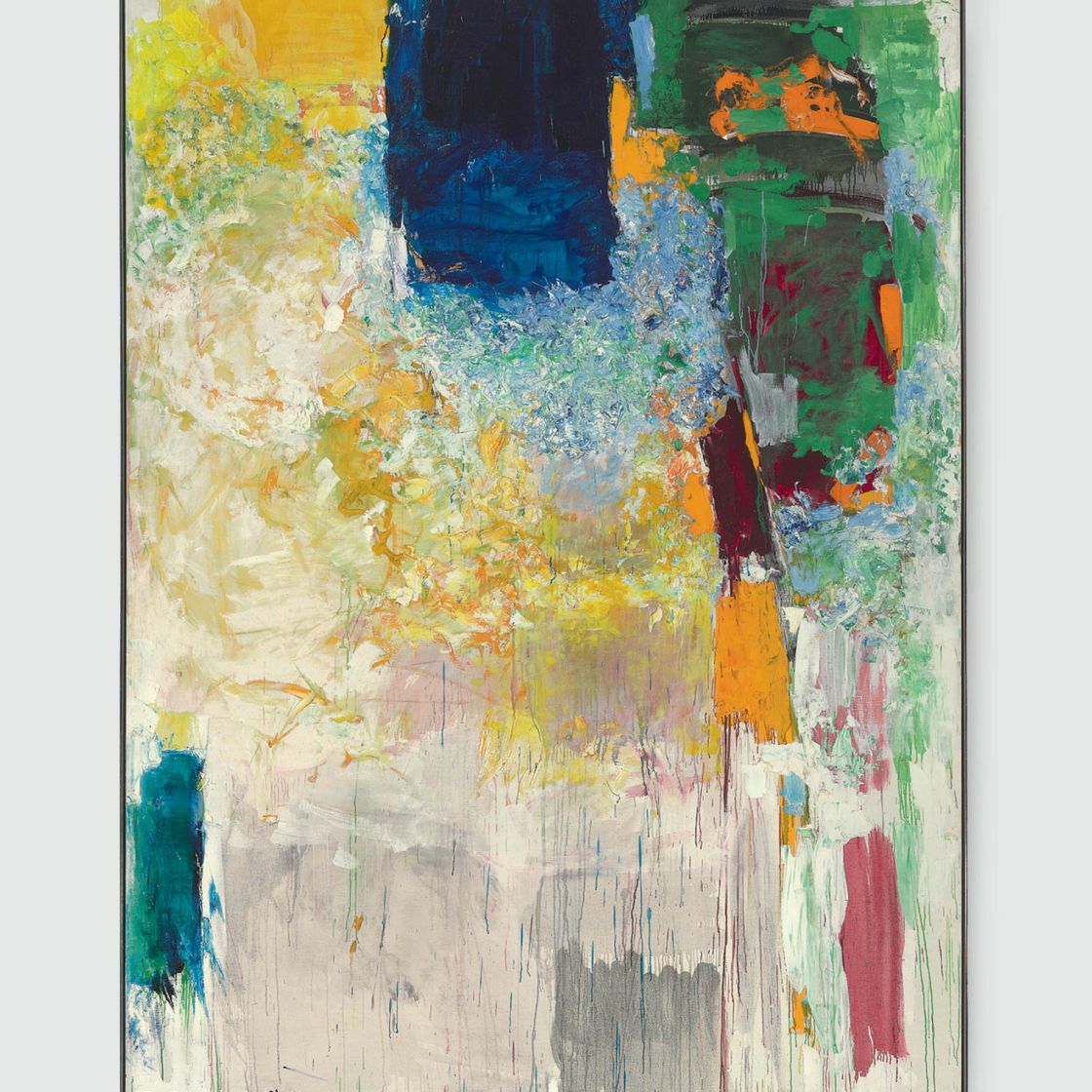 Joan Mitchell — Приветствую Салли